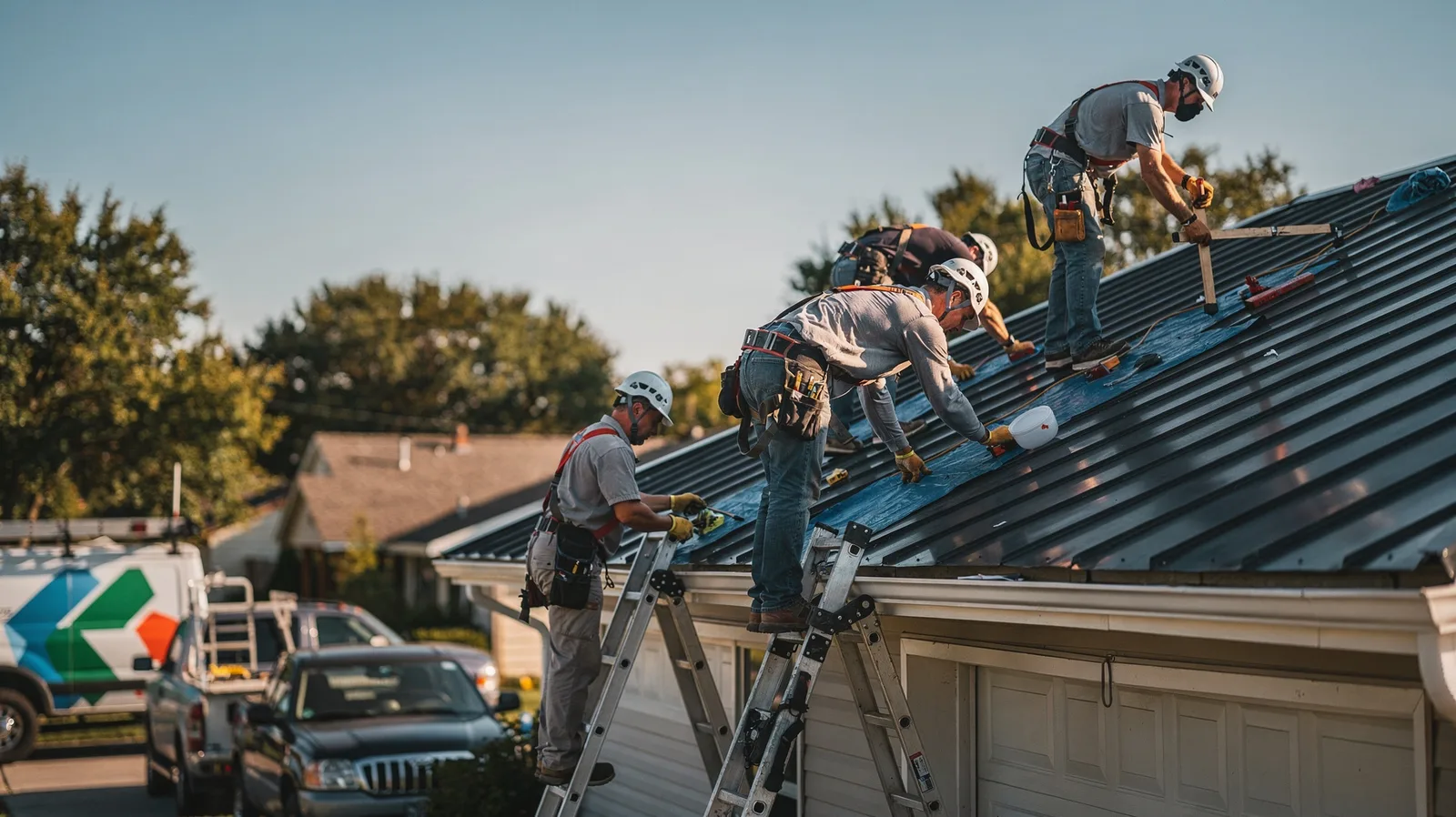 Metal Roof Installation in Bonaparte, IA near me
